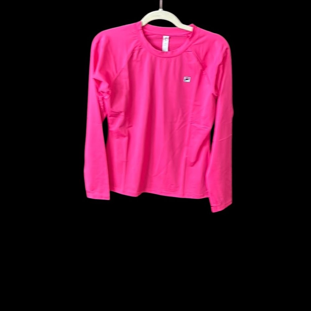 Drastic Price Drop Fila Performa Energy Tennis Shirt